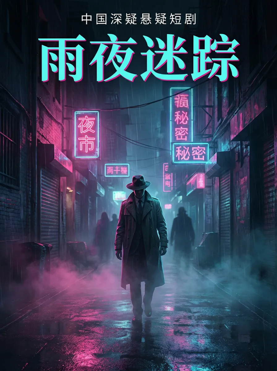 VODAFONEWIFI另类 悬疑追踪短剧 - 雨夜迷踪海报